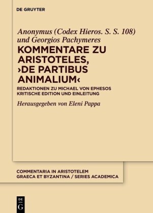 Kommentare zu Aristoteles, ??De partibus animalium?