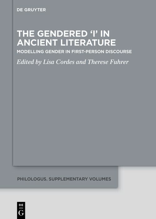 The Gendered 'I' in Ancient Literature main product photo