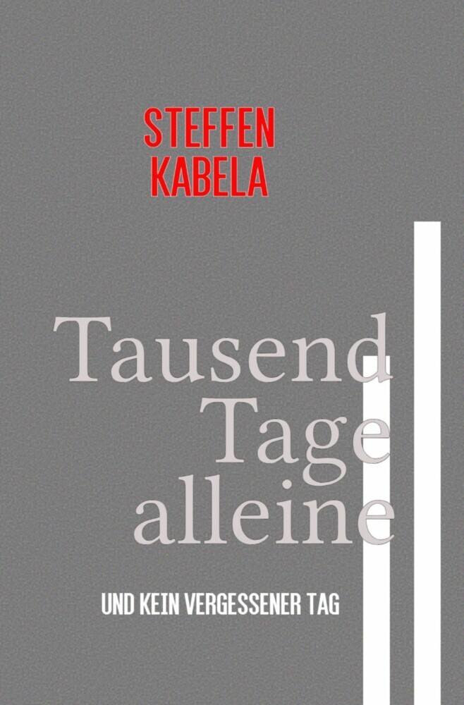 Tausend Tage alleine main product photo