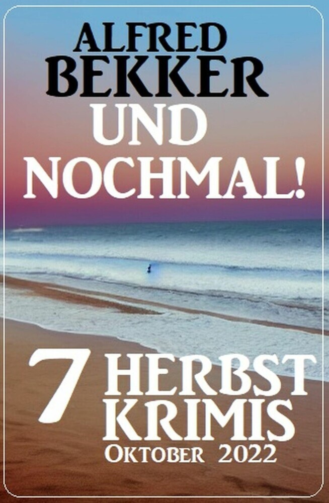 Und nochmal! 7 Herbstkrimis Oktober 2022 main product photo