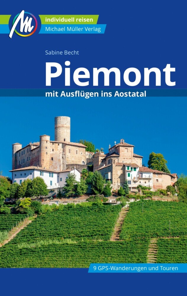 Piemont Reiseführer Michael Müller Verlag main product photo