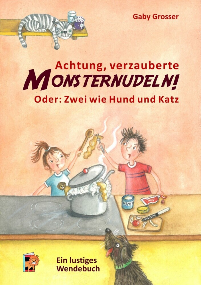 Achtung, verzauberte Monsternudeln! und: Achtung, Safari! main product photo