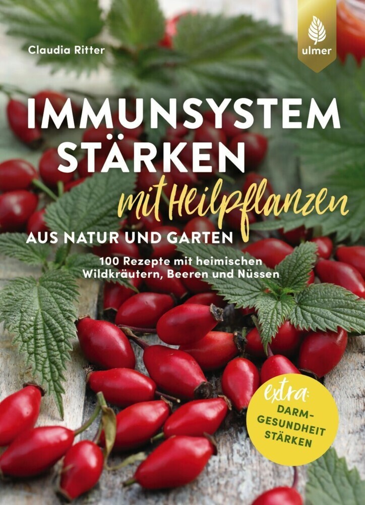 Immunsystem stärken mit Heilpflanzen aus Natur und Garten main product photo
