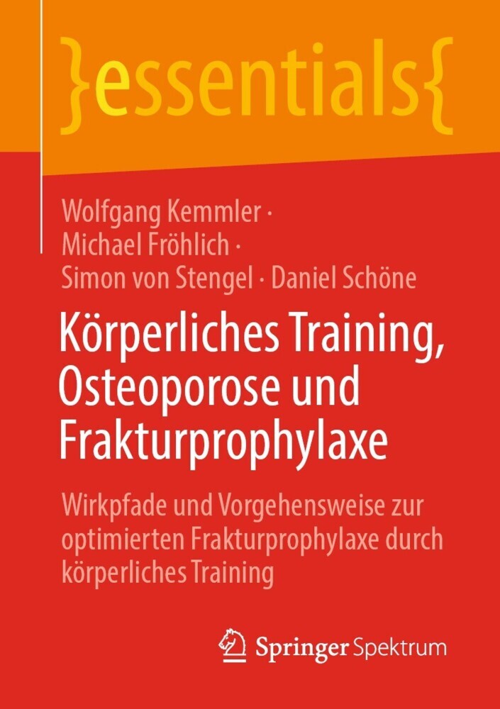 Körperliches Training, Osteoporose und Frakturprophylaxe main product photo