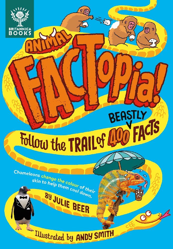Animal FACTopia!: Follow the Trail of 400 Beastly Facts main product photo
