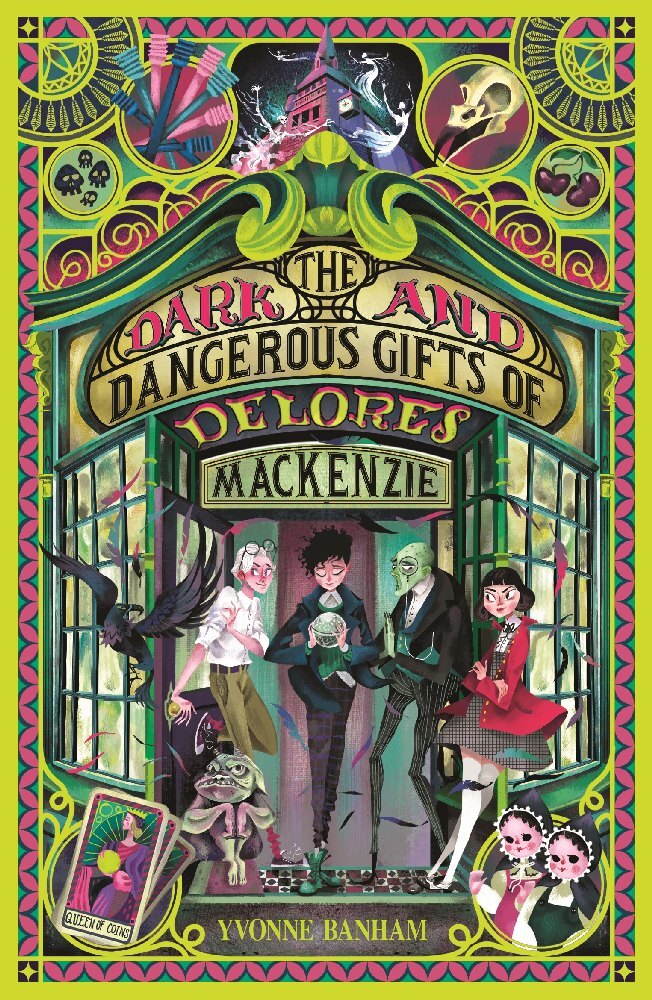 The Dark and Dangerous Gifts of Delores Mackenzie main product photo