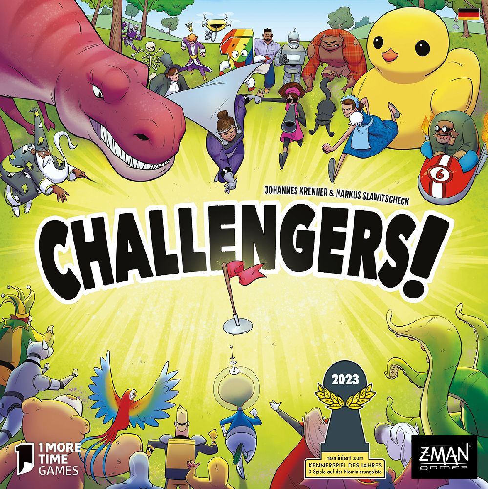 Challengers! main product photo