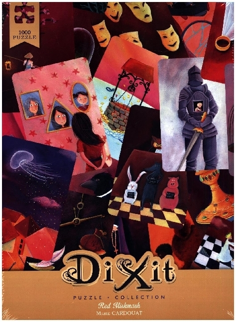 Dixit Puzzle-Collection Red MishMash main product photo