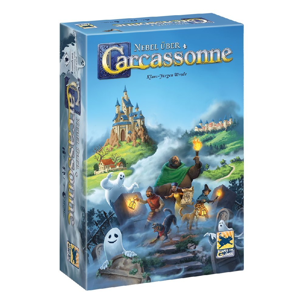 Nebel über Carcassonne main product photo