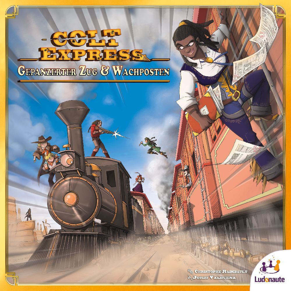 Colt Express - Gepanzerter Zug & Wachposten main product photo