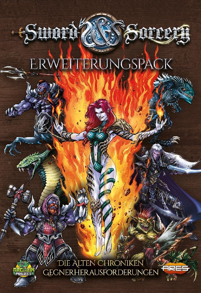 Sword & Sorcery Die Alten Chroniken main product photo