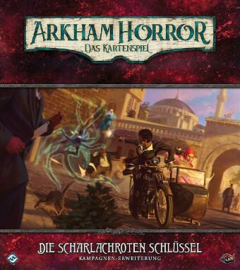 Arkham Horror Das Kartenspiel - Die scharlachroten Schlüssel (Kampagnen-Erweiterung)