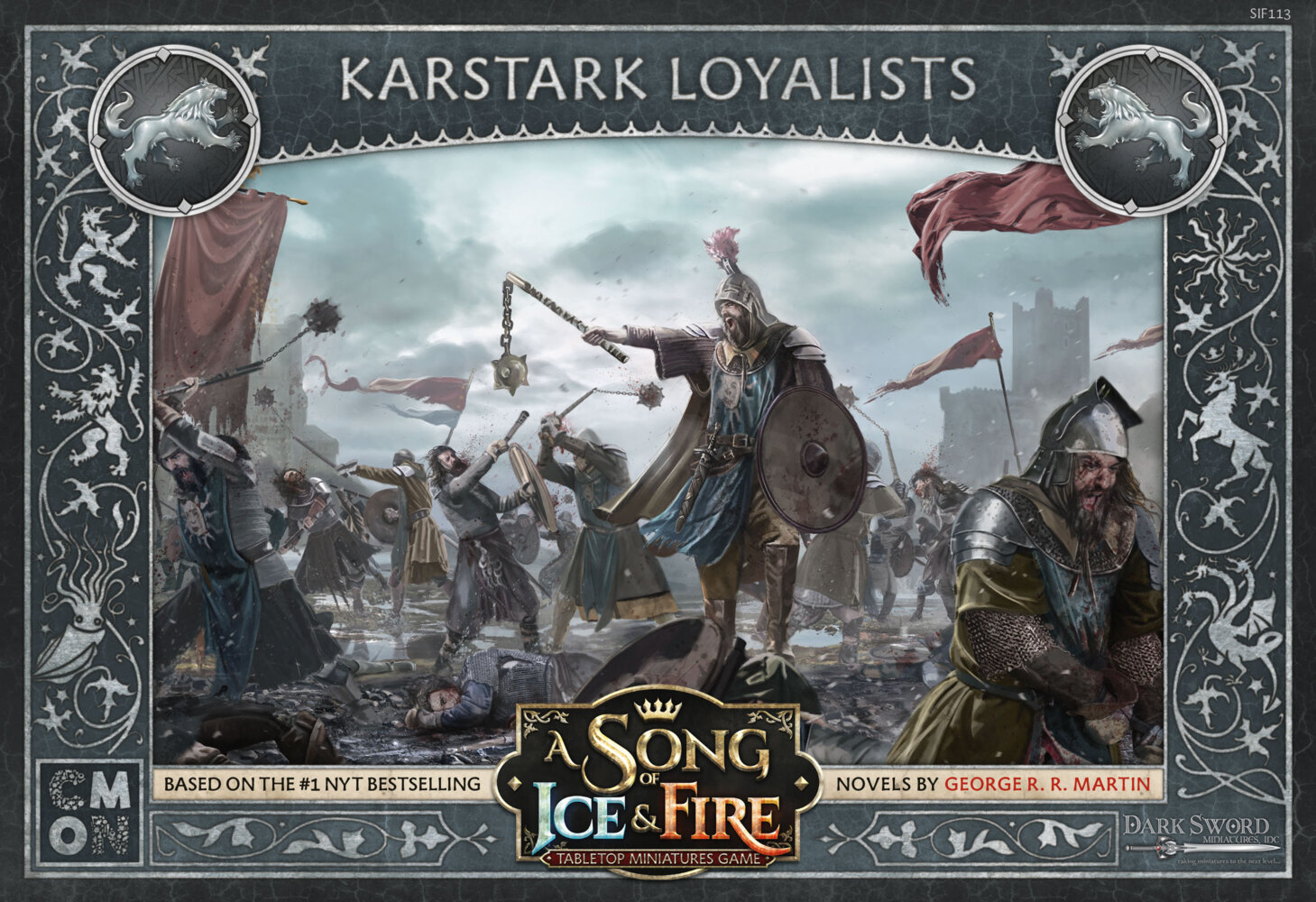 Song of Ice & Fire - Karstark Loyalists main product photo