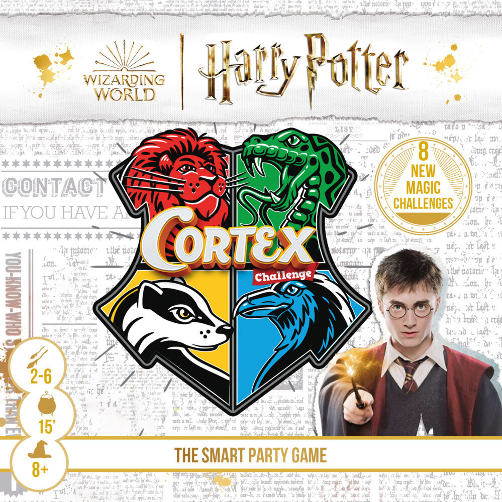 Cortex Challenge Harry Potter main product photo