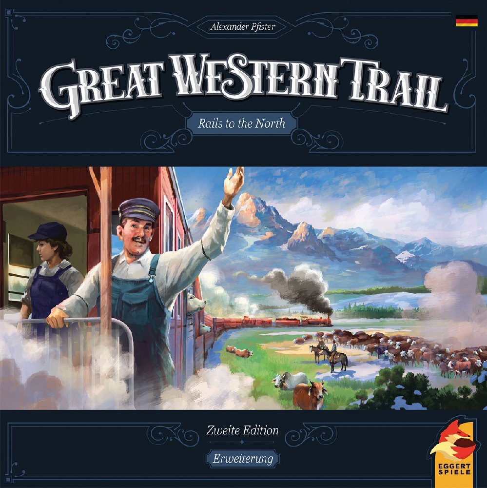 Great Western Trail - Rails to the North main product photo