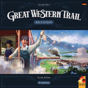 Great Western Trail - Rails to the North