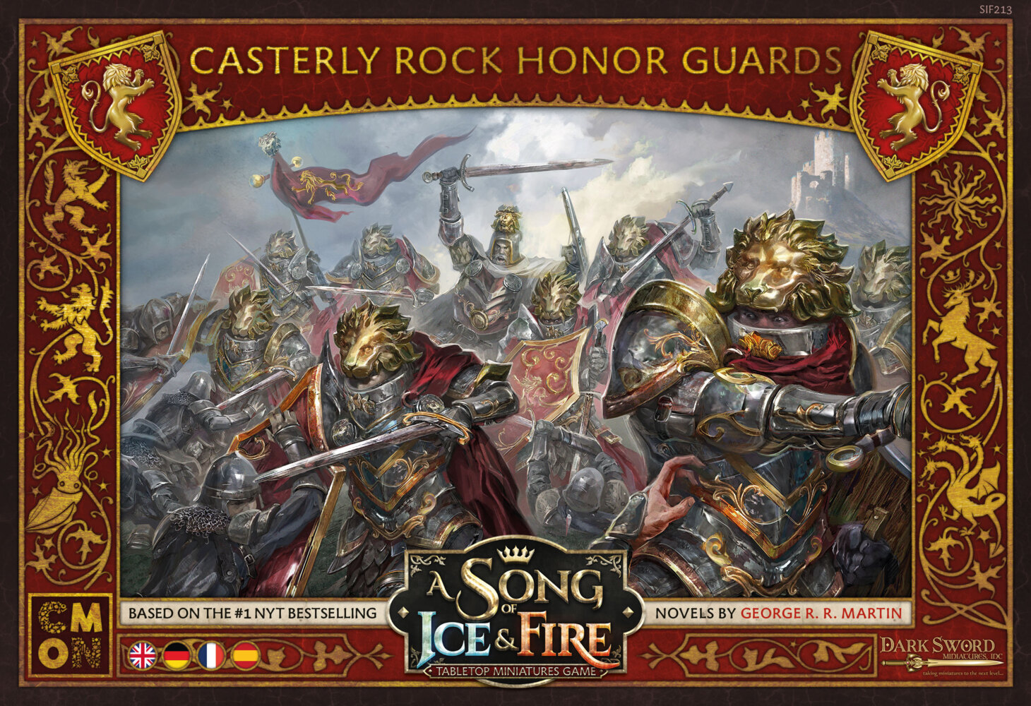 Song of Ice & Fire - Casterly Rock Honor Guards main product photo