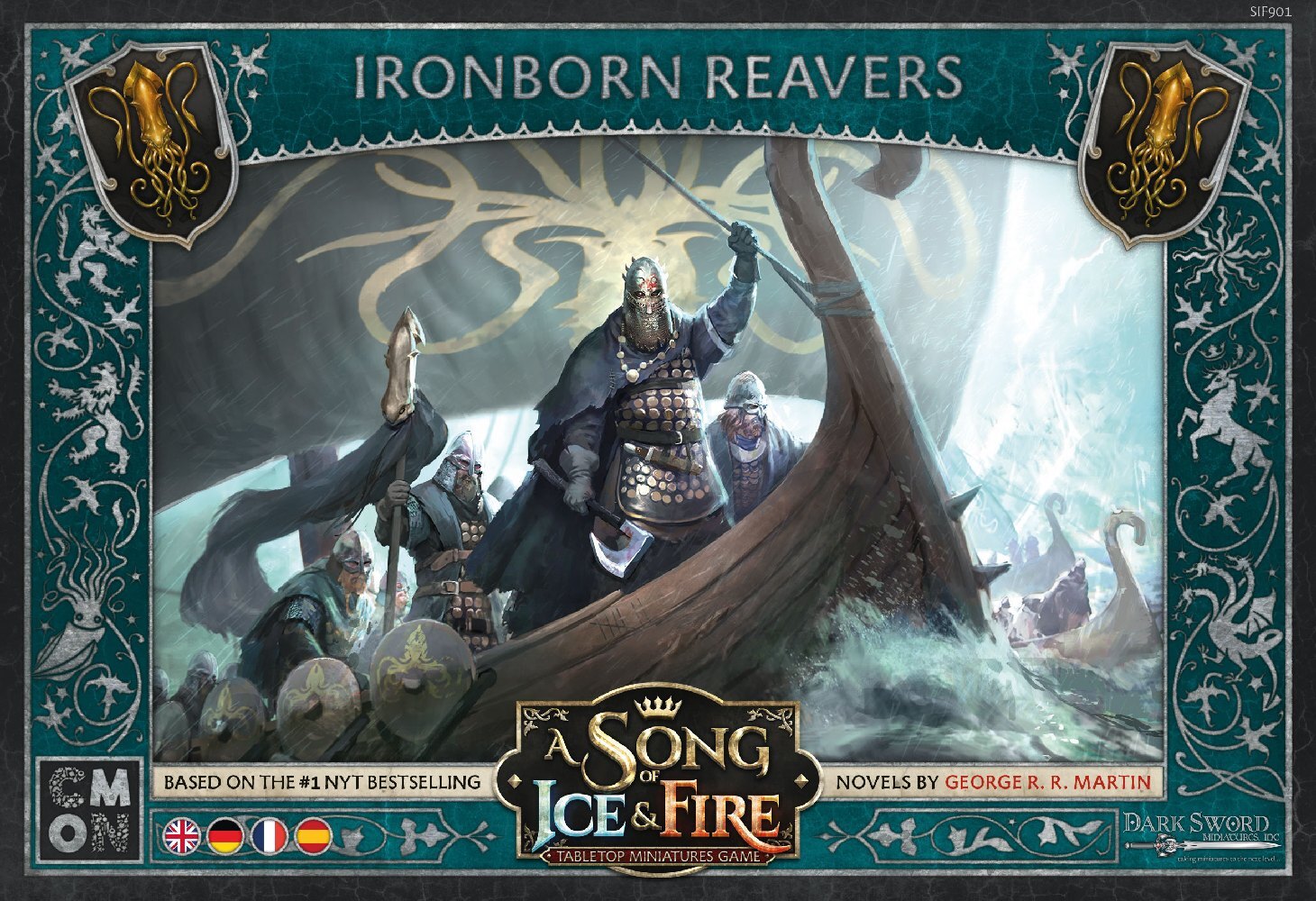 Song of Ice & Fire - Ironborn Reavers main product photo