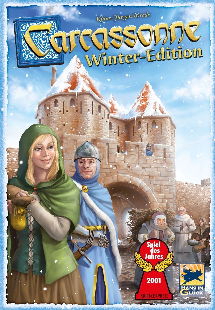 Carcassonne Winter-Edition main product photo