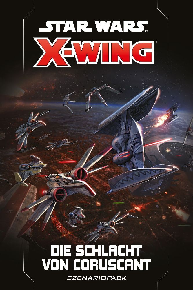Star Wars X-Wing 2. Edition - Die Schlacht von Coruscant main product photo