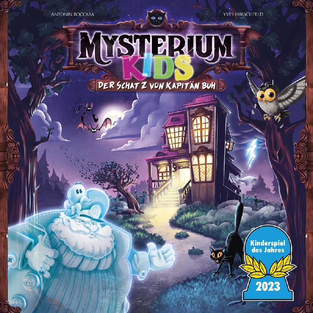 Mysterium Kids: Der Schatz von Kapitän Buh main product photo