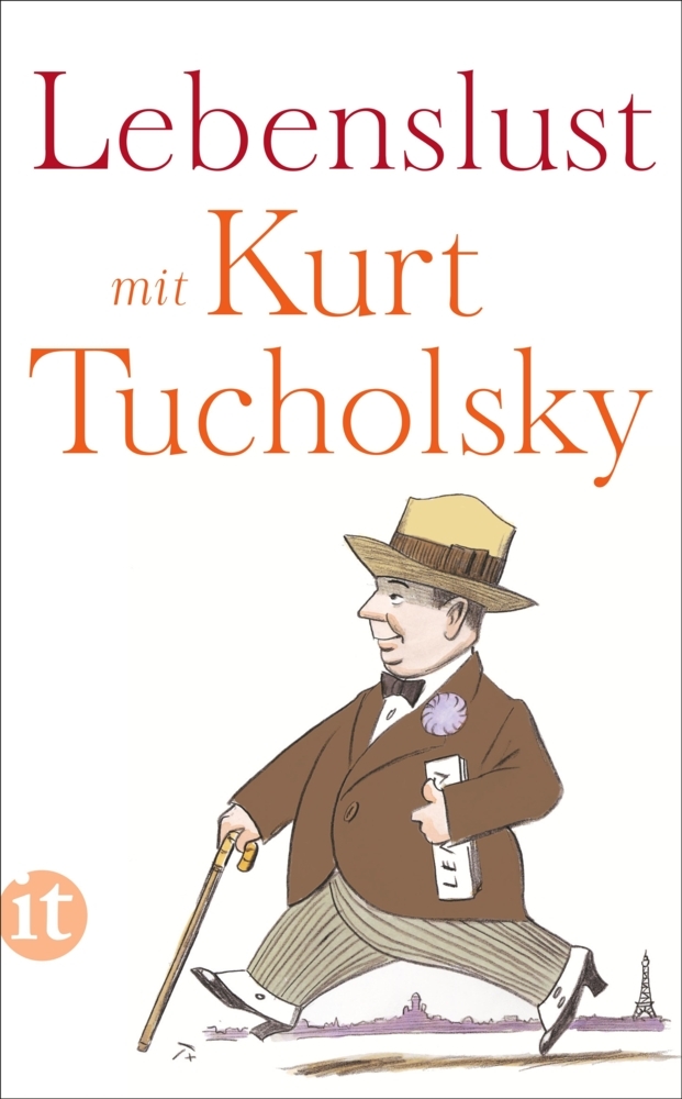 Lebenslust mit Kurt Tucholsky main product photo