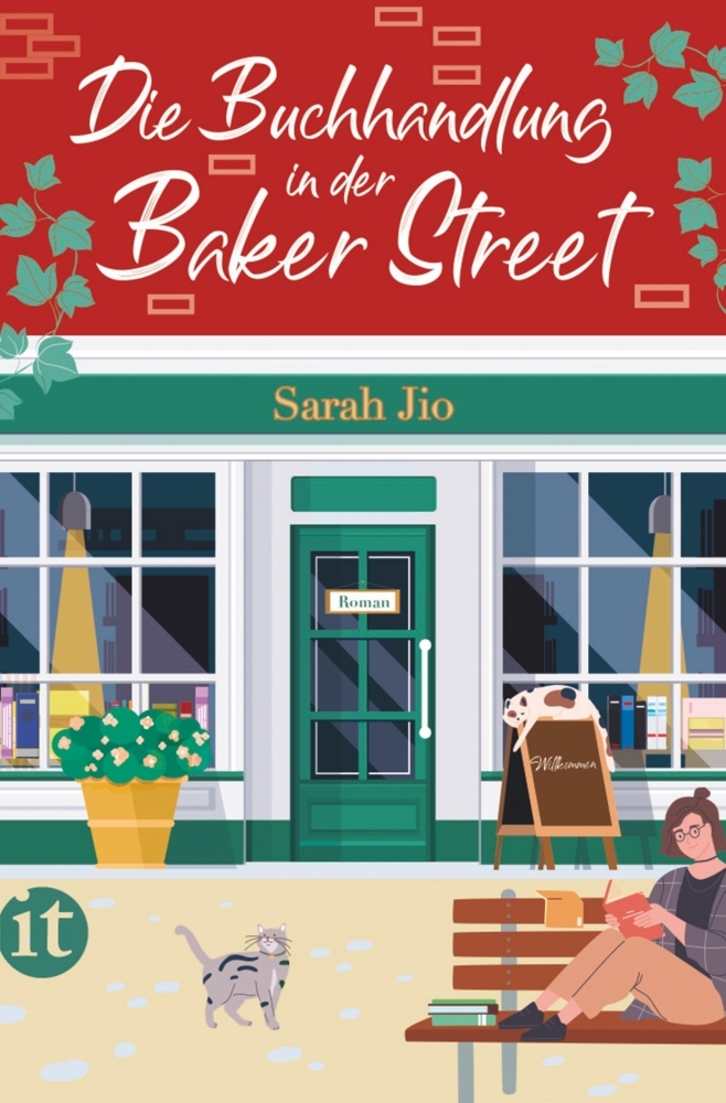 Die Buchhandlung in der Baker Street main product photo