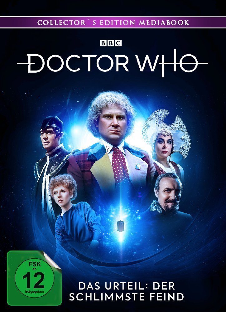 Doctor Who - Sechster Doktor - Das Urteil: Der schlimmste Feind LTD., 2 Blu-ray main product photo