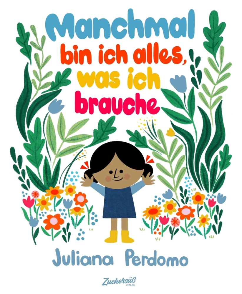Manchmal bin ich alles, was ich brauche main product photo