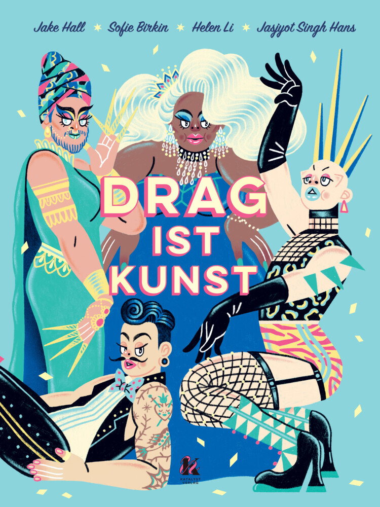 Drag ist Kunst main product photo