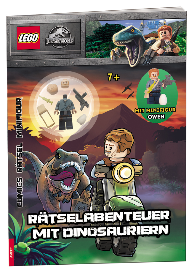 LEGO® Jurassic World(TM) - Rätselabenteuer mit Dinosauriern main product photo