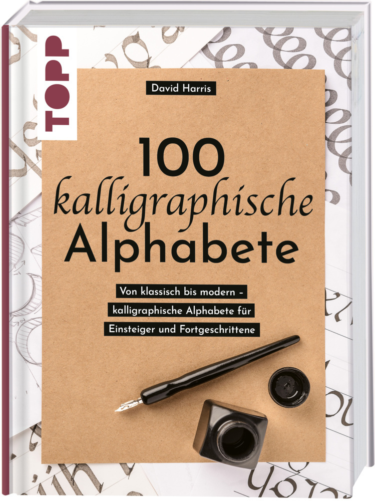 100 kalligraphische Alphabete main product photo