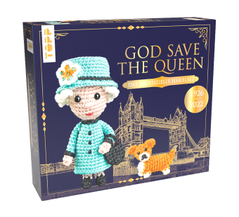 Häkelset God save the Queen