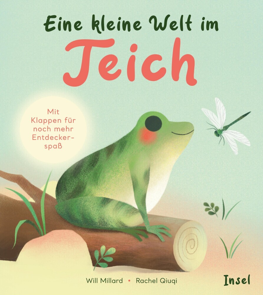 Eine kleine Welt im Teich main product photo