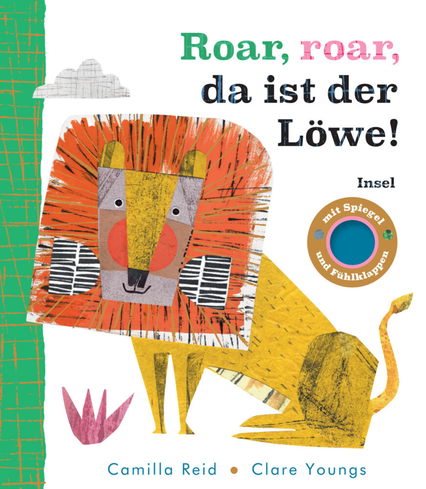 Roar, roar, da ist der Löwe main product photo
