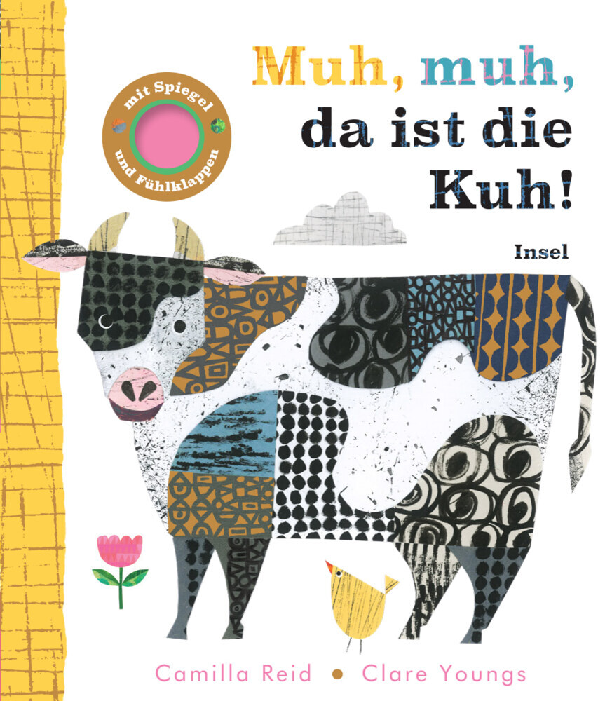 Muh, muh, da ist die Kuh main product photo