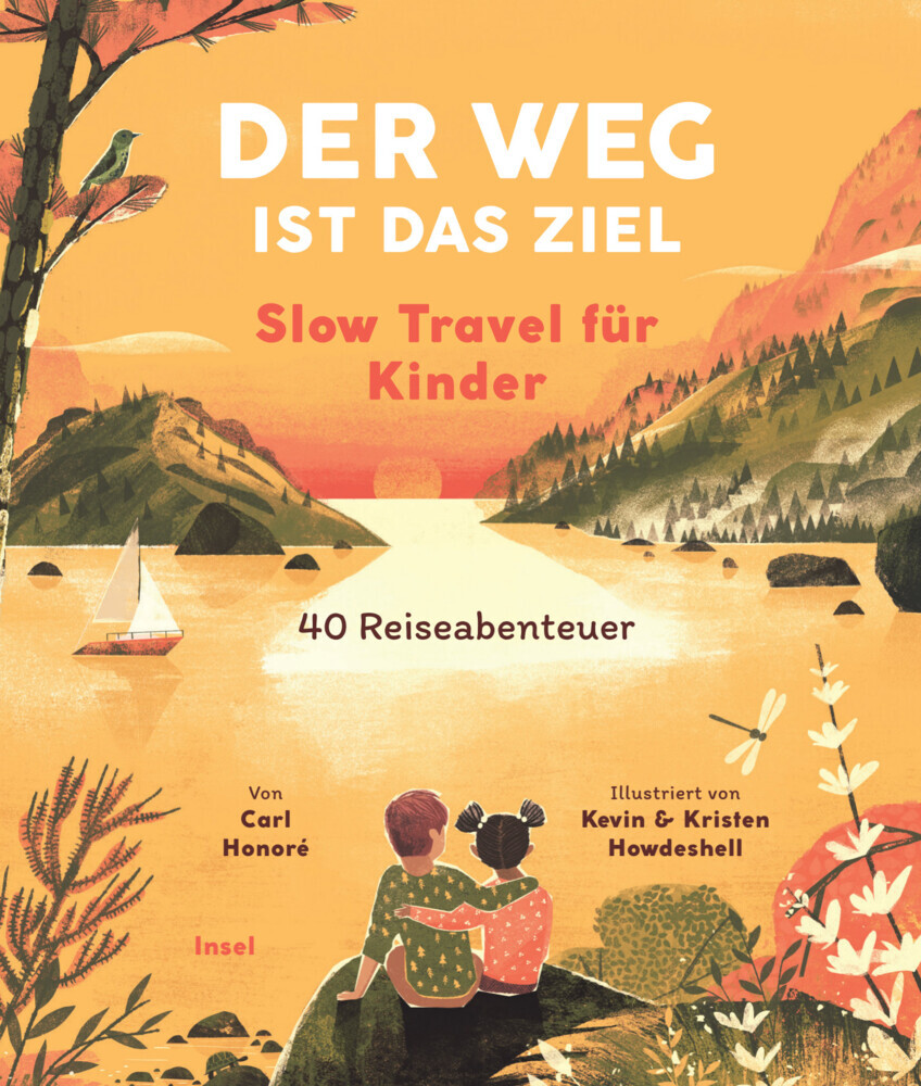 Der Weg ist das Ziel. Slow Travel für Kinder main product photo