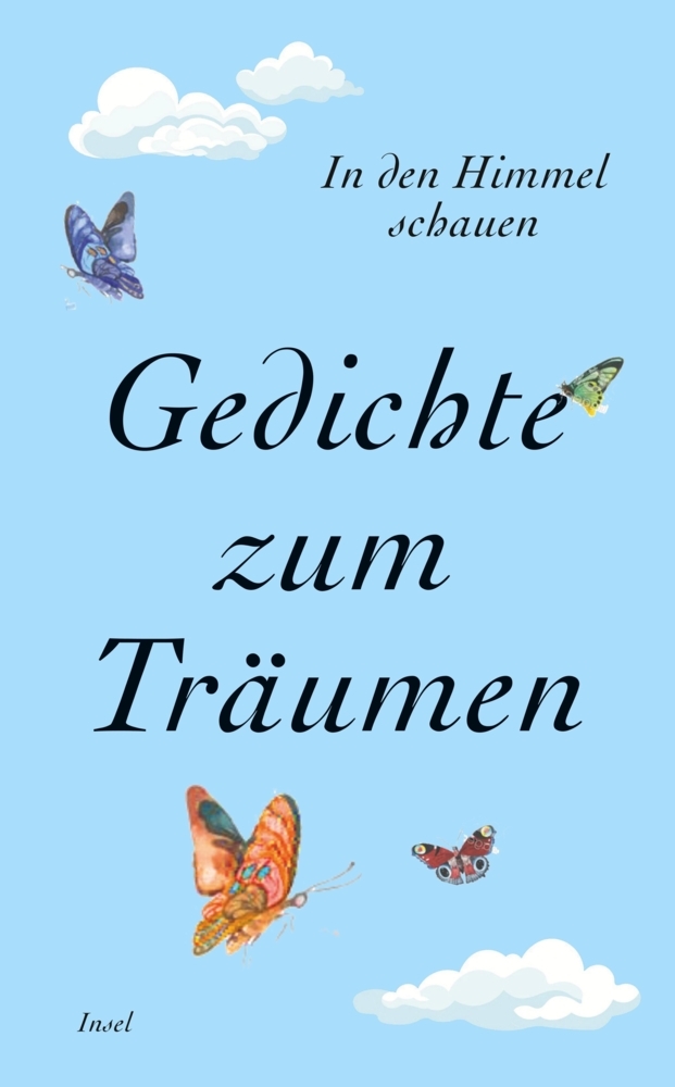 Gedichte zum Träumen - In den Himmel schauen main product photo