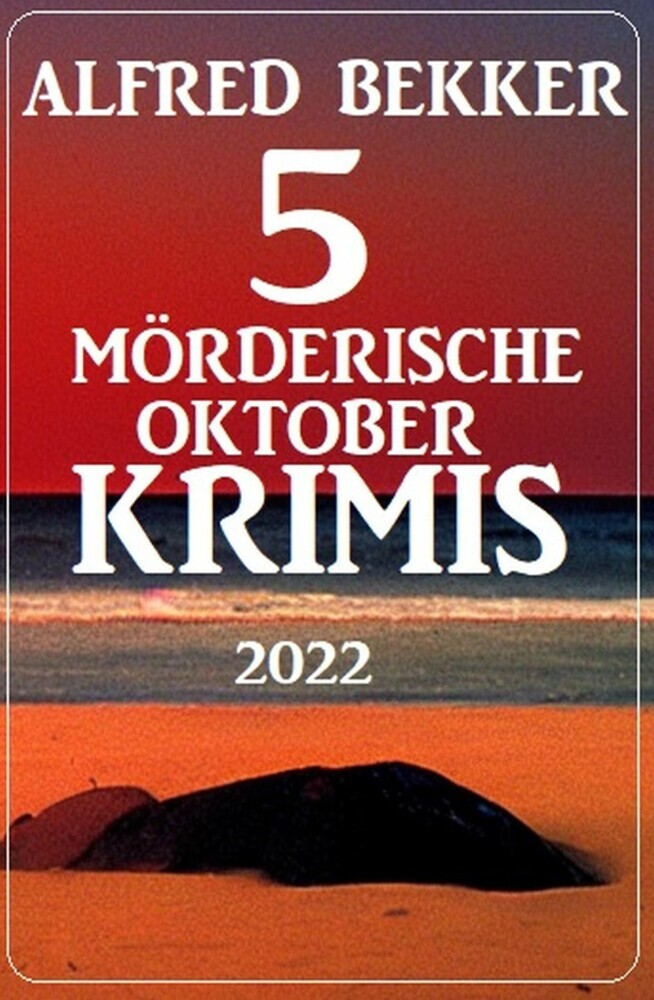 5 Mörderische Oktober-Krimis 2022 main product photo