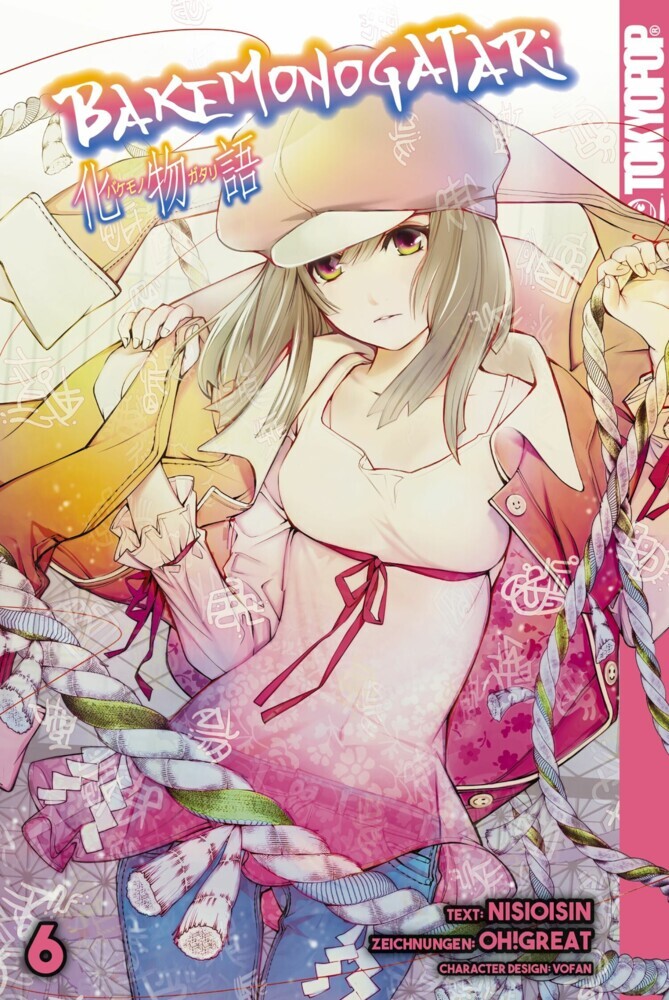 Bakemonogatari, Band 06 main product photo