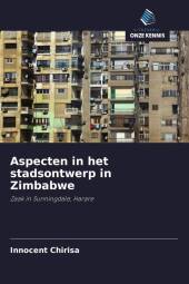 Aspecten in het stadsontwerp in Zimbabwe