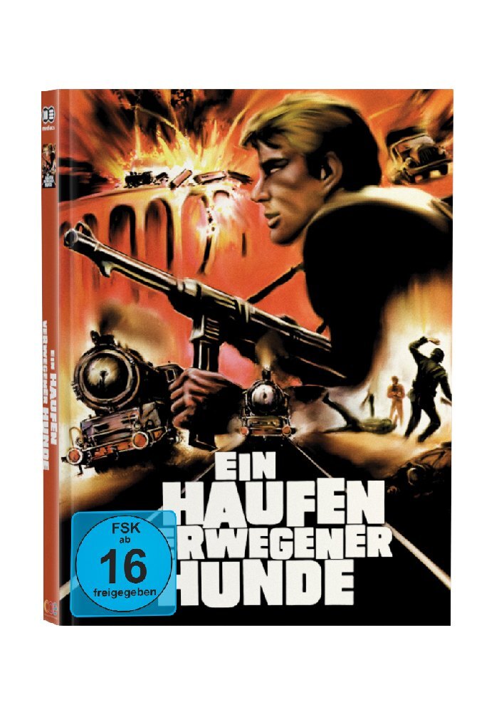 Ein Haufen verwegener Hunde, 2 Blu-ray (Mediabook Cover D Limited Edition) main product photo