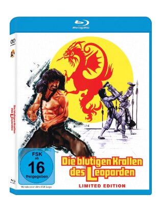 Die blutigen Krallen des Leoparden, 1 Blu-ray