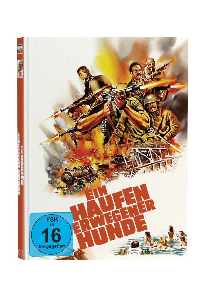 Ein Haufen verwegener Hunde, 2 Blu-ray (Mediabook Cover E Limited Edition) main product photo