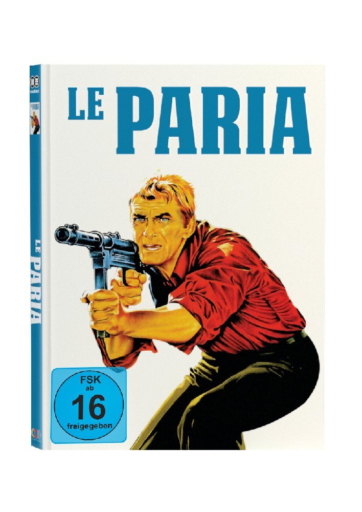Le Paria, 2 Blu-ray (Mediabook Cover A Limited Edition) main product photo