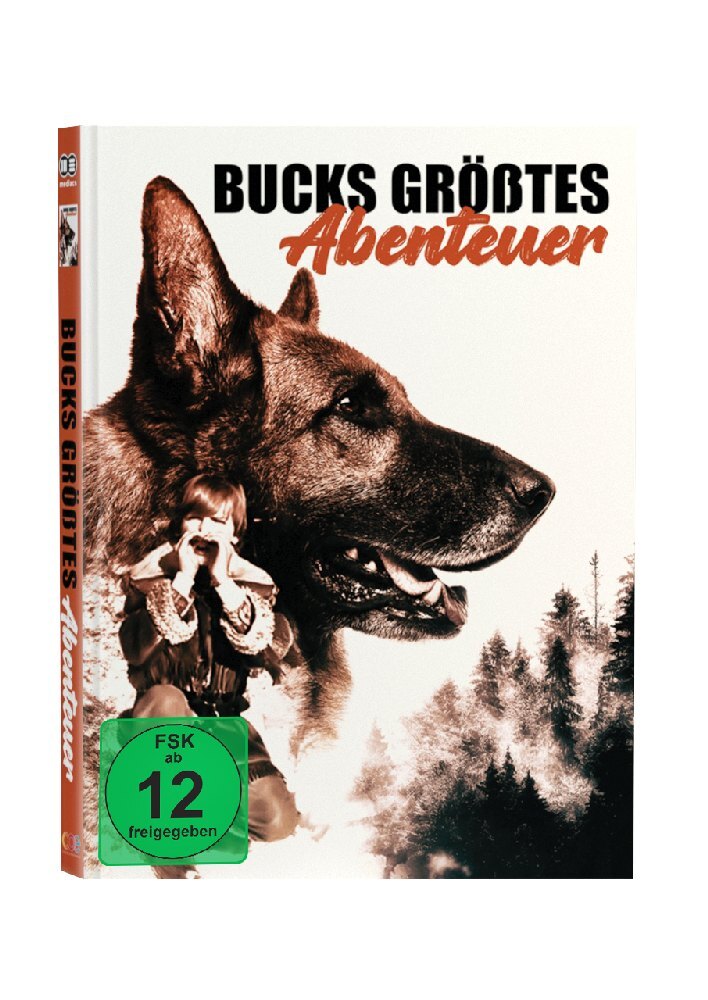 Bucks größtes Abenteuer, 2 Blu-ray (Mediabook Cover A Limited Edition) main product photo