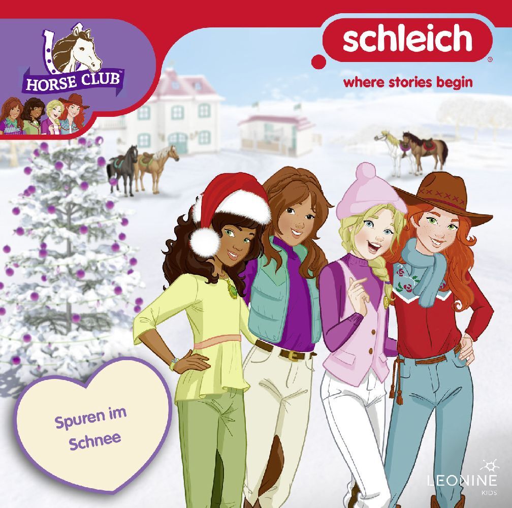 Schleich Horse Club. Tl.22, 1 Audio-CD main product photo
