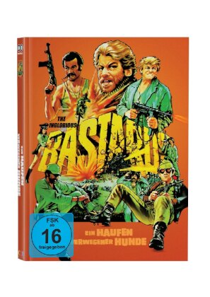 Ein Haufen verwegener Hunde, 2 Blu-ray (Mediabook Cover F Limited Edition)