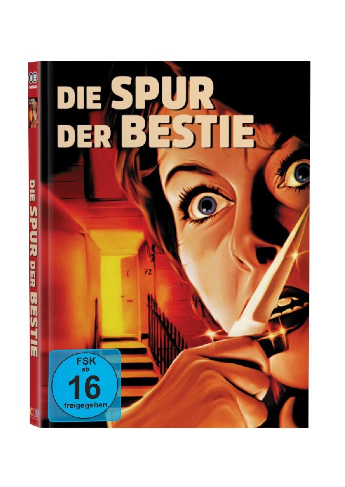 Die Spur der Bestie, 2 Blu-ray (Mediabook Cover B Limited Edition) main product photo
