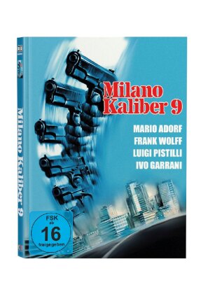 Milano Kaliber 9, 2 Blu-ray (Mediabook Cover D Limited Edition)